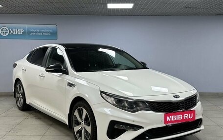 KIA Optima IV, 2019 год, 2 300 000 рублей, 3 фотография