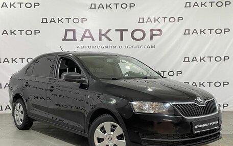 Skoda Rapid I, 2015 год, 1 329 000 рублей, 3 фотография