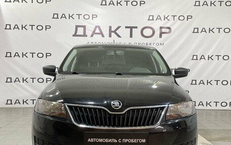 Skoda Rapid I, 2015 год, 1 329 000 рублей, 2 фотография