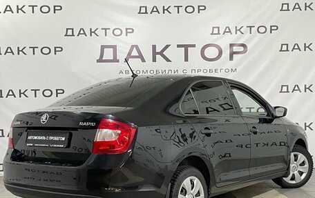 Skoda Rapid I, 2015 год, 1 329 000 рублей, 4 фотография