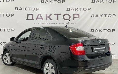 Skoda Rapid I, 2015 год, 1 329 000 рублей, 6 фотография