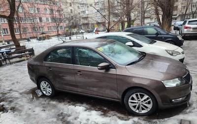 Skoda Rapid I, 2018 год, 1 500 000 рублей, 1 фотография