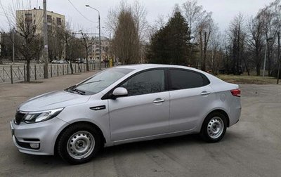 KIA Rio III рестайлинг, 2015 год, 650 000 рублей, 1 фотография