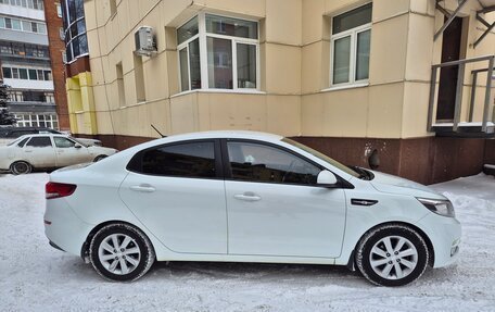 KIA Rio III рестайлинг, 2016 год, 1 164 000 рублей, 7 фотография