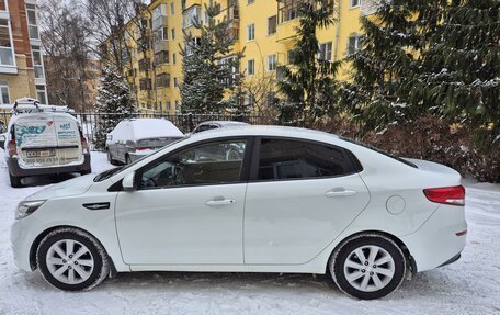 KIA Rio III рестайлинг, 2016 год, 1 164 000 рублей, 4 фотография