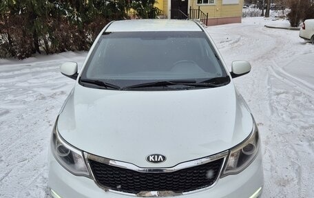 KIA Rio III рестайлинг, 2016 год, 1 164 000 рублей, 11 фотография