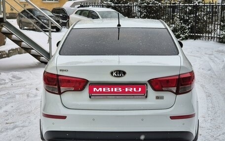 KIA Rio III рестайлинг, 2016 год, 1 164 000 рублей, 8 фотография