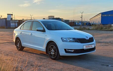 Skoda Rapid I, 2019 год, 1 500 000 рублей, 7 фотография