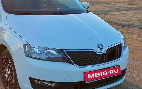 Skoda Rapid I, 2019 год, 1 500 000 рублей, 4 фотография