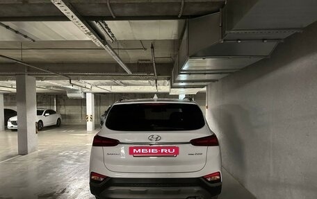 Hyundai Santa Fe IV, 2019 год, 3 175 000 рублей, 5 фотография