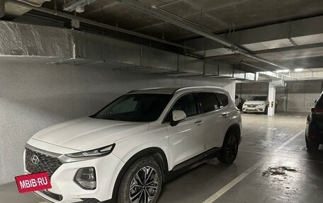 Hyundai Santa Fe IV, 2019 год, 3 175 000 рублей, 2 фотография