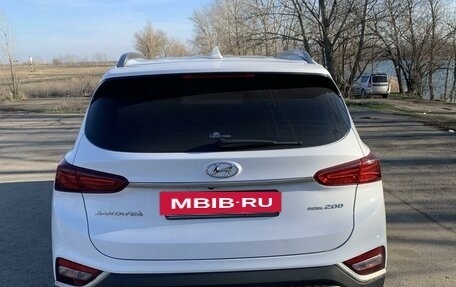 Hyundai Santa Fe IV, 2019 год, 3 175 000 рублей, 15 фотография