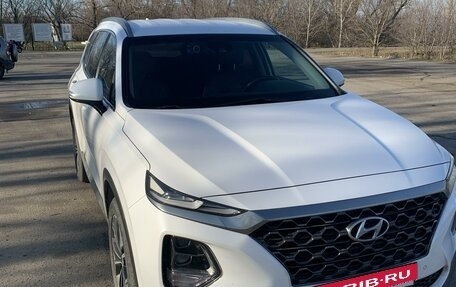 Hyundai Santa Fe IV, 2019 год, 3 175 000 рублей, 10 фотография