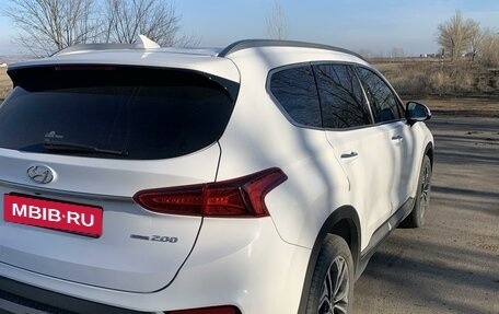 Hyundai Santa Fe IV, 2019 год, 3 175 000 рублей, 14 фотография