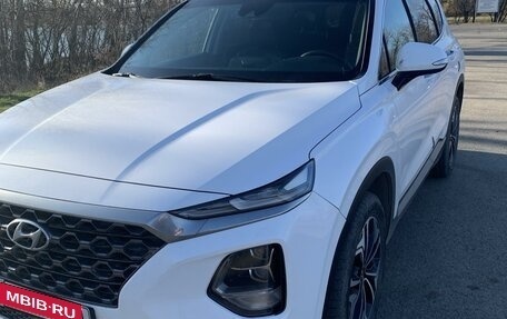 Hyundai Santa Fe IV, 2019 год, 3 175 000 рублей, 19 фотография