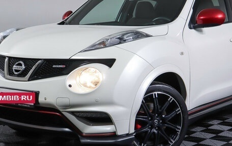 Nissan Juke II, 2013 год, 1 450 000 рублей, 26 фотография