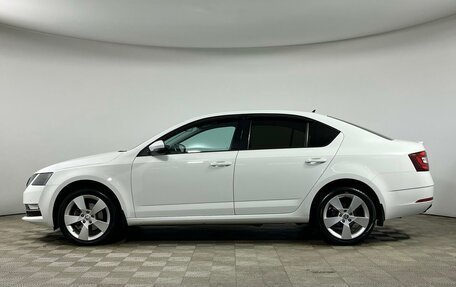 Skoda Octavia, 2018 год, 1 829 000 рублей, 3 фотография