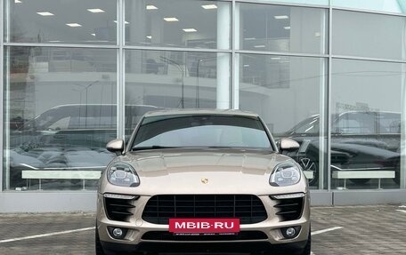 Porsche Macan I рестайлинг, 2017 год, 4 599 000 рублей, 2 фотография