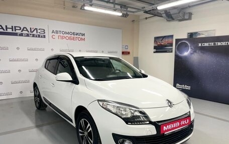 Renault Megane III, 2012 год, 499 000 рублей, 3 фотография