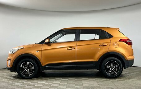 Hyundai Creta I рестайлинг, 2017 год, 1 599 000 рублей, 3 фотография