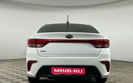 KIA Rio IV, 2019 год, 1 679 000 рублей, 5 фотография