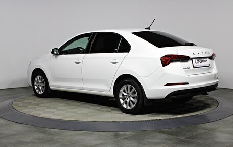 Skoda Rapid II, 2020 год, 1 657 000 рублей, 7 фотография