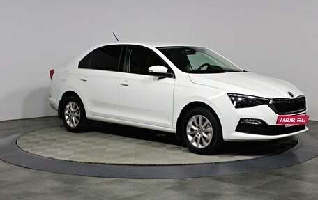 Skoda Rapid II, 2020 год, 1 657 000 рублей, 3 фотография