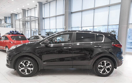 KIA Sportage IV рестайлинг, 2020 год, 2 710 000 рублей, 10 фотография