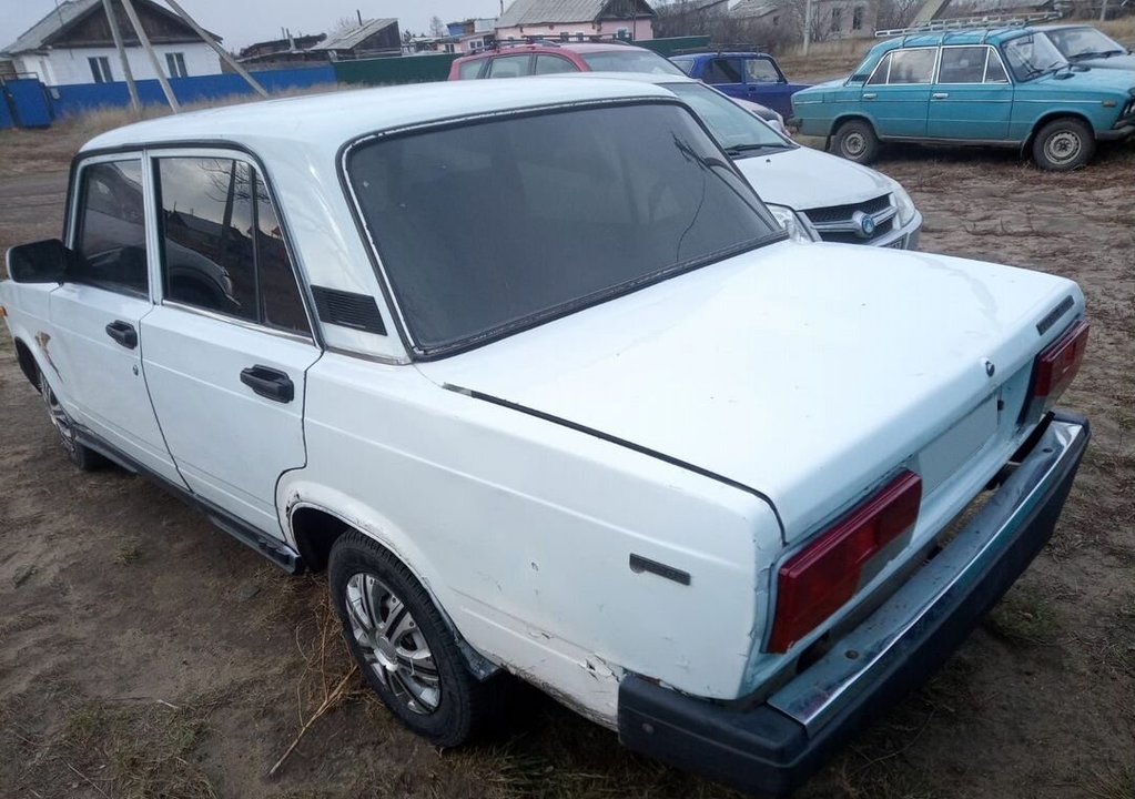 ВАЗ (LADA) 2107, 2004 год, 137 000 рублей, 6 фотография