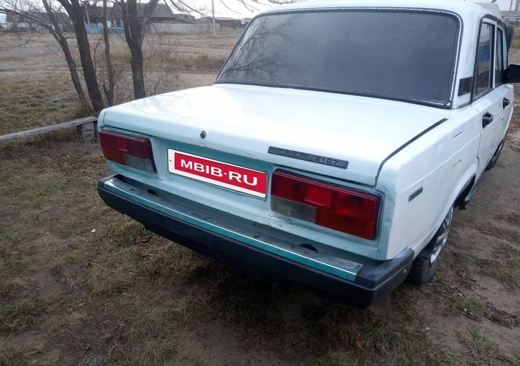 ВАЗ (LADA) 2107, 2004 год, 137 000 рублей, 5 фотография