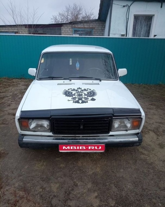 ВАЗ (LADA) 2107, 2004 год, 137 000 рублей, 3 фотография