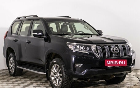 Toyota Land Cruiser Prado 150 рестайлинг 2, 2018 год, 5 489 000 рублей, 3 фотография