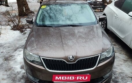 Skoda Rapid I, 2018 год, 1 500 000 рублей, 3 фотография