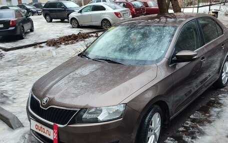 Skoda Rapid I, 2018 год, 1 500 000 рублей, 2 фотография