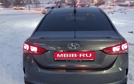 Hyundai Solaris II рестайлинг, 2021 год, 1 850 000 рублей, 4 фотография