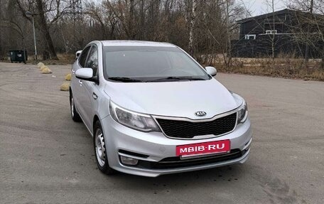 KIA Rio III рестайлинг, 2015 год, 650 000 рублей, 3 фотография