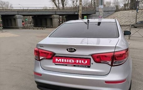 KIA Rio III рестайлинг, 2015 год, 650 000 рублей, 4 фотография