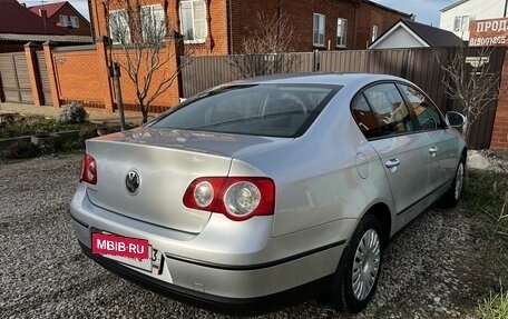 Volkswagen Passat B6, 2008 год, 820 000 рублей, 3 фотография