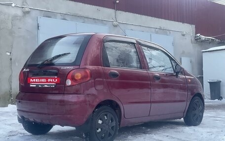 Daewoo Matiz I, 2005 год, 178 000 рублей, 5 фотография