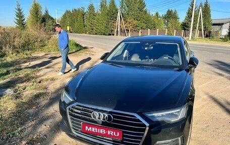 Audi A6, 2018 год, 5 000 000 рублей, 1 фотография