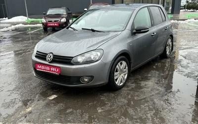 Volkswagen Golf VI, 2012 год, 685 000 рублей, 1 фотография