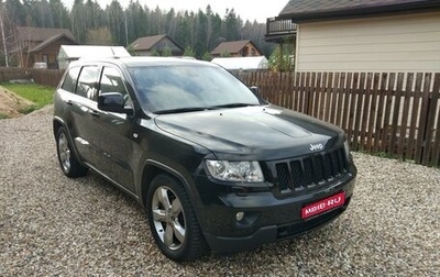 Jeep Grand Cherokee, 2012 год, 2 800 000 рублей, 1 фотография