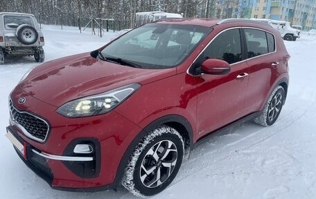 KIA Sportage IV рестайлинг, 2021 год, 2 875 000 рублей, 1 фотография