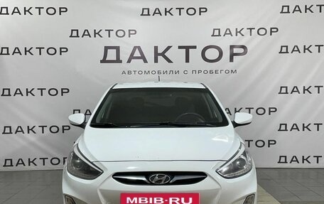 Hyundai Solaris II рестайлинг, 2013 год, 859 000 рублей, 2 фотография