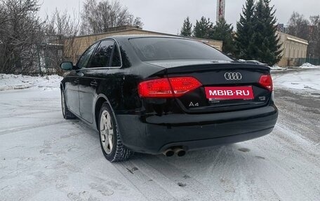 Audi A4, 2010 год, 1 350 000 рублей, 3 фотография