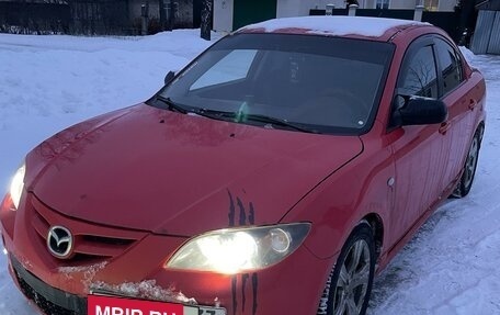 Mazda 3, 2007 год, 600 000 рублей, 10 фотография