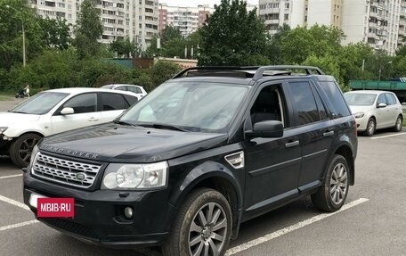 Land Rover Freelander II рестайлинг 2, 2009 год, 870 000 рублей, 4 фотография