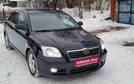 Toyota Avensis III рестайлинг, 2005 год, 840 000 рублей, 8 фотография