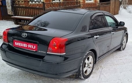 Toyota Avensis III рестайлинг, 2005 год, 840 000 рублей, 6 фотография