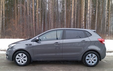 KIA Rio III рестайлинг, 2016 год, 1 000 000 рублей, 7 фотография